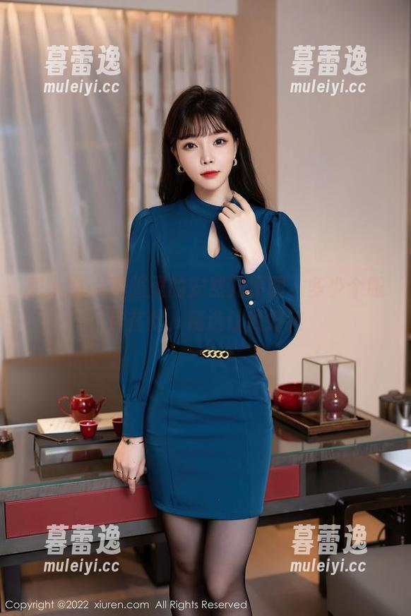 秀人网 - 和服里的安然儿原图，多少个眼神在此，精选让我好迷