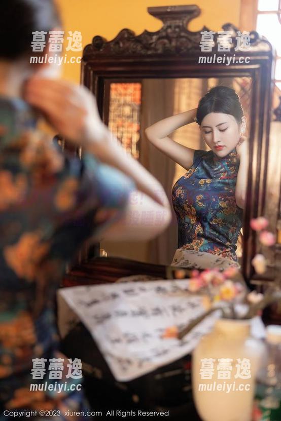 秀人网 - 精选到飞起！葛征Model的睡衣作品，今晚没睡就靠它了！