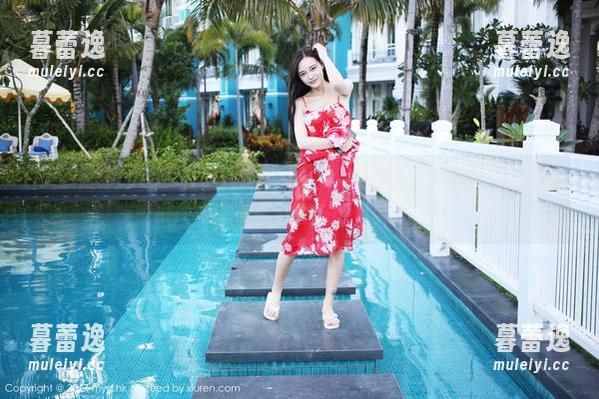 美媛馆-toro羽住 美媛馆 - toro羽住的豹纹写真合集,看得人心神荡漾,能不能给个警告?
