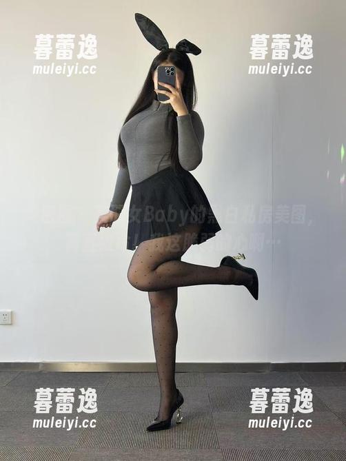 微密圈 - 美邵女Baby的黑白私房美图，简直致命！我这脆弱的心啊…