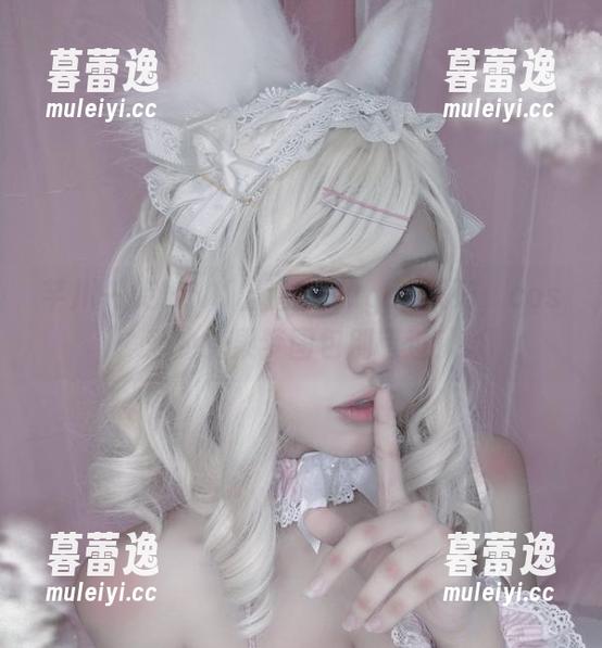 芊川一笑MNK 芊川一笑MNK出道的Sugar系列,cos爱的糖果梦图包别错过!