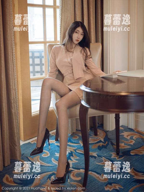 花漾show - 全套红裙写真——艾栗栗栗栗栗栗吖让你把走路都变成一种艺术，随便一摆动都是风情！