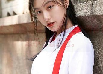 蜜桃社 – 黑色写意，Gina的套图合集让人忍不住想靠近。
