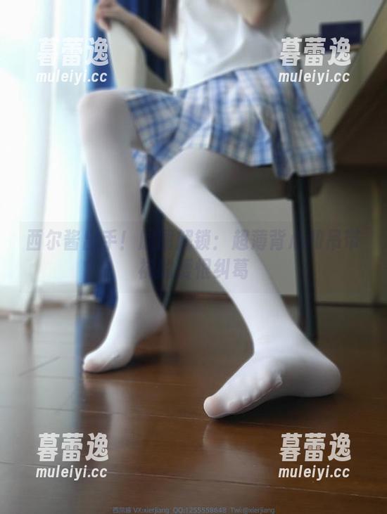 西尔酱 西尔酱出手!原图解锁:超薄背心和吊带袜的爱恨纠葛