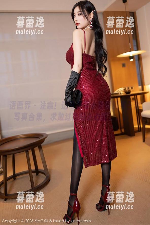 语画界 - 注意！这可是夏小雅制服第三套写真合集，求放过我的小心脏。。。。