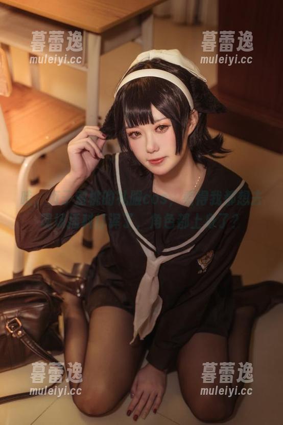 哇，贞子蜜桃的礼服cos，看得我都想去现场插科打诨了，角色都上身了？