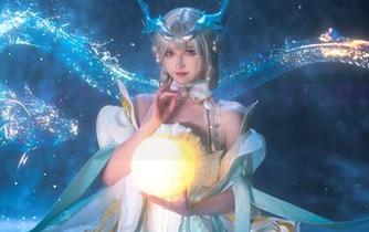 露儿大魔王和她的白裙，cos元素大汇聚，禁不住想来一波小模仿！
