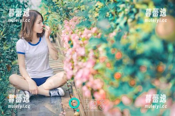 青豆客 - Una尤娜的镂空福利在这里，原图果然没让人失望。