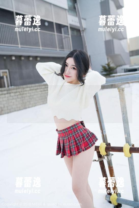 魅妍社 - 那一瞬间！Cheryl青树在浴室的最新套图，啧啧，尴尬中透出点“湿”！