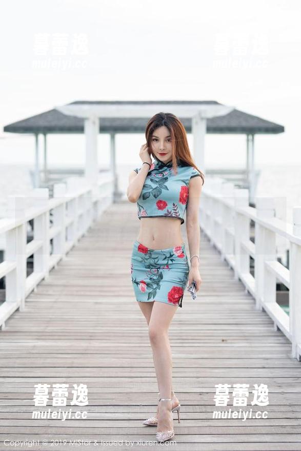 魅妍社 - 看淼淼萌萌哒的内衣合集，这是在给单身狗撒糖吗？说好的只看呢？