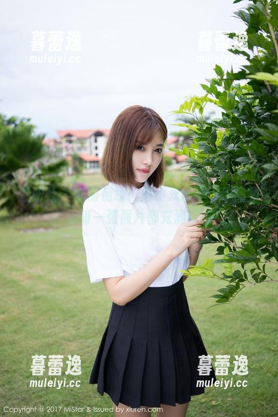 魅妍社-赵小米Kitty 魅妍社 - 制服情缘:赵小米Kitty作品集,让每一张照片都充满喜感!