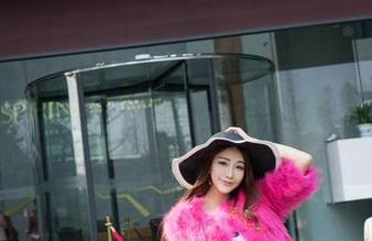 魅妍社 – 陈嘉嘉Tiffany的黑色趋向合集，风格时而张扬、时而优雅