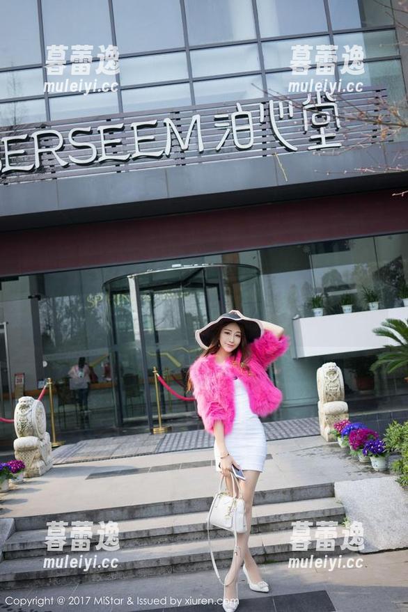 魅妍社-陈嘉嘉Tiffany 魅妍社 - 陈嘉嘉Tiffany的黑色趋向合集,风格时而张扬、时而优雅
