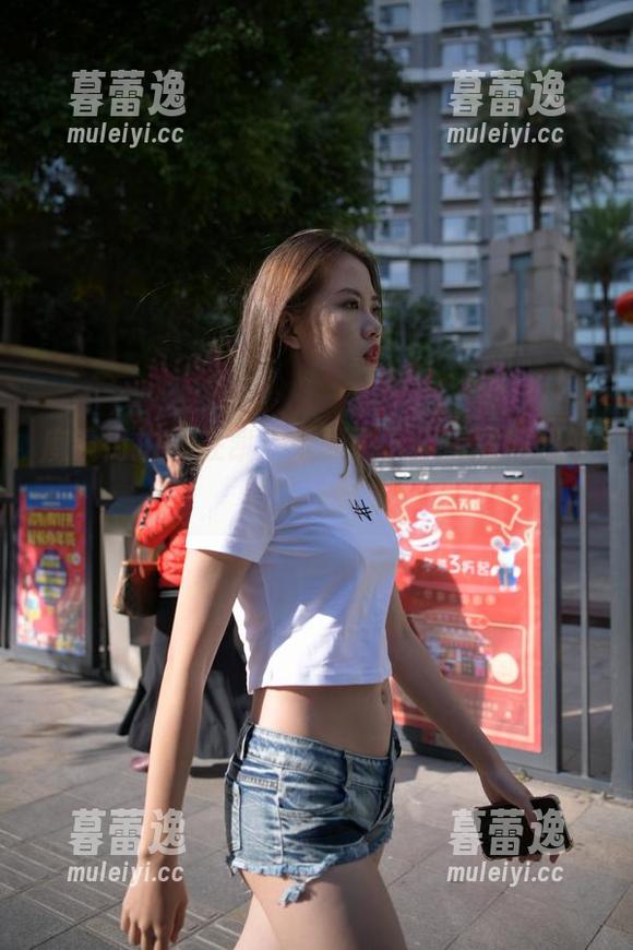 魔镜街拍 - 在凯恩的摄影下，美图和我的心都在绽放